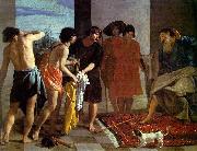Diego Velazquez Josephs bloody coat brought to Jacob Spain oil painting artist
